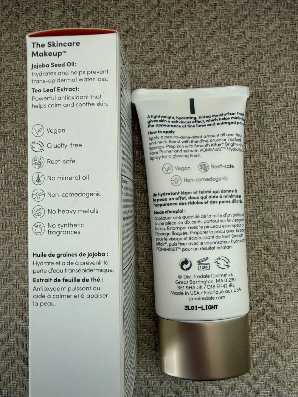 NWT Jane Iredale Light Dream Tint